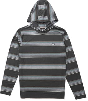 Stacked Up Uv Hoodie Coal