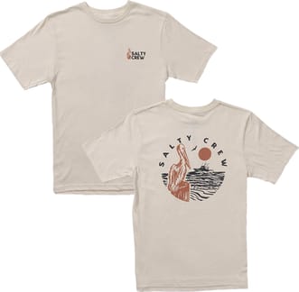 Stakeout SS Tee Moonbeam