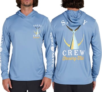 Tailed Hood Sunshirt Marine Blue