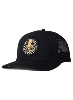 Tentacles Retro Trucker Black