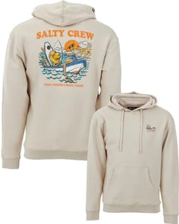 Downtime Hood Fleece Moonbeam