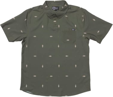 Breezer Perf Polo Olive