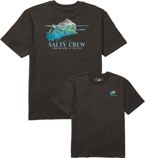 Mahi Surface SS Tee Black