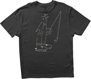 Swivel x LB Tee Pirate Black