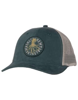 Tentacles Retro Trucker Dark Hydro