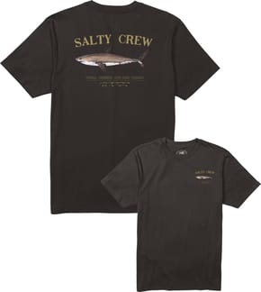 Bruce SS Tee Black
