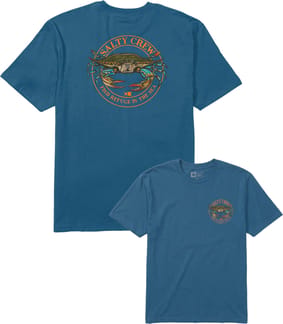 Jimmy SS Tee Cast Blue