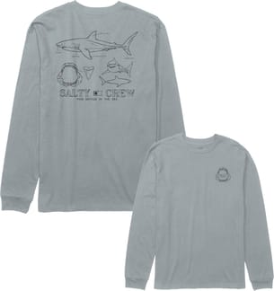 Great White LS Tee Quarry