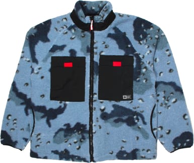 Naut SC Sherpa Blue Camo
