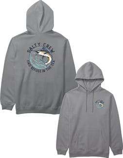 Schooled Fleece Shark Skin