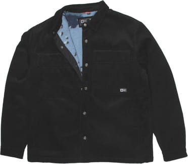 Crux Overshirt Black