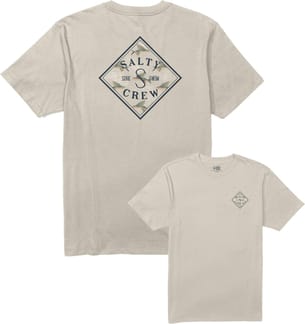 Tippet Fill SS Tee Moonbeam