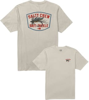Fishing Co SS Tee Moonbeam