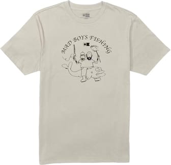 Mb Adventure 1 SS Tee Moonbeam