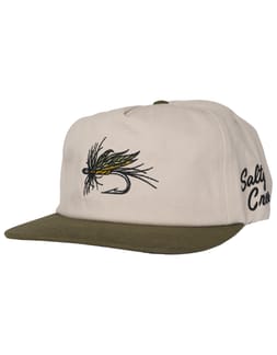 Coastal Snapback Birch Olive
