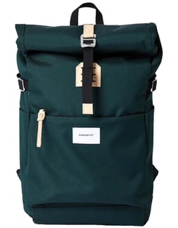 Ilon Dark Green With Natural Leather