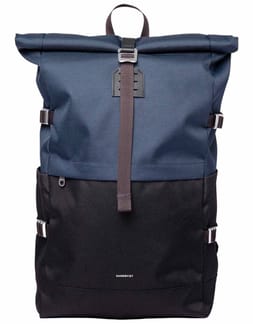 Icon Rolltop Backpack L Black/Navy