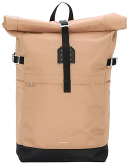 Icon Rolltop Backpack 14" Beige