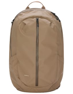 Stream Zipper Backpack 16" Clay
