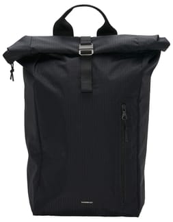 Grid Rolltop Backpack Bag 16" Olive