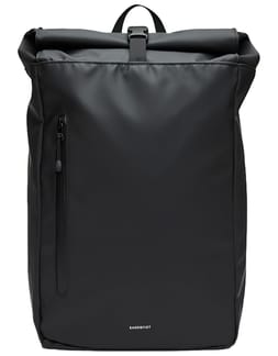 Stream Rolltop Backpack 14" Black