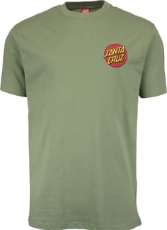 Classic Dot Chest T-Shirt Vintage Ivy