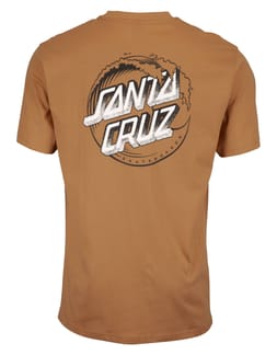 Stipple Wave Dot T-Shirt Sand