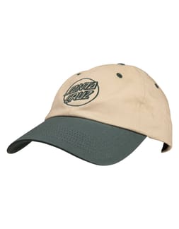 Opus Dot Cap Off White/ Blue