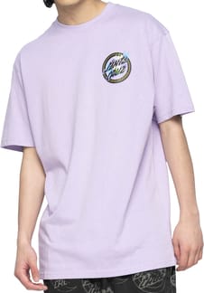 Holo Flamed Dot T-Shirt Digital Lavender
