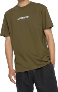 Cosmic Bone Hand T-Shirt Uniform Green