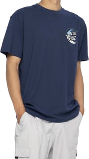 Dark Arts Dot T-Shirt Midnight Blue