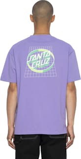 Realm Dot T-Shirt Soft Purple