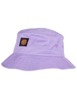 Classic Label Bucket Hat Soft Purple
