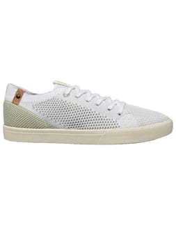 Cannon Knit II W White Faded Green