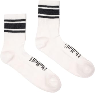 Merino Tube Socks White