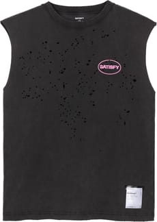 MothTech Muscle Tee White