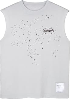 MothTech Muscle Tee Aged Lunar Rock