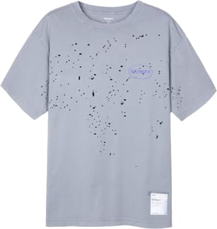 MothTech T-Shirt Aged Quicksilver