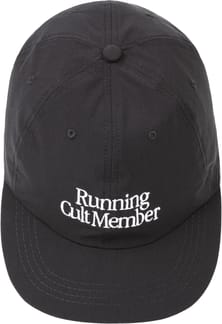 PeaceShell Running Cap Black