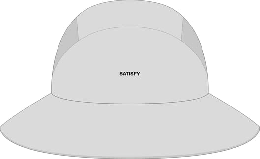 PeaceShell Bucket Hat Cream