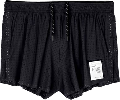 Space-O 2.5" Distance Shorts Black