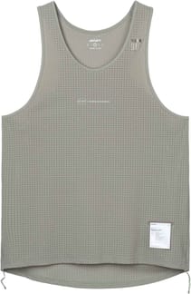 Space-O Singlet Dry Sage