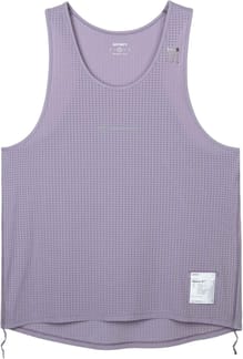 Space-O Singlet Lavender Gray