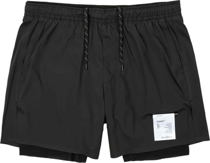 TechSilk 5" Shorts Black