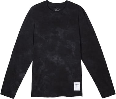 Cloudmerino Long Tee Sun Bleached Black