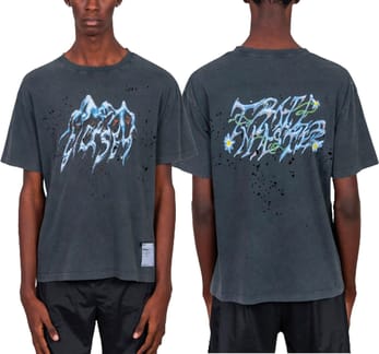 MothTech T-Shirt Aged Black