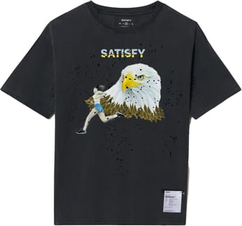 MothTech T-Shirt Aged Black