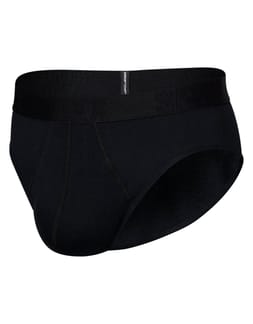 Droptemp Cooling Cotton Brief Black