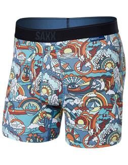 Quest Qdm Boxer Brief Fly Mind Traveller Multi