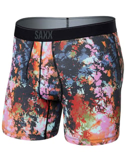 Quest Qdm Boxer Brief Fly Prismatic Ice Dye Multi